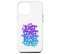 East Coast Beast Coast - Graffiti Street Typography Case for iPhone 12 Pro Max