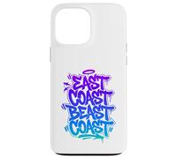 East Coast Beast Coast - Graffiti Street Typography Case for iPhone 13 Pro Max