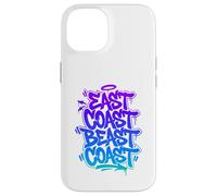 East Coast Beast Coast - Graffiti Street Typography Case for iPhone 14