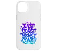 East Coast Beast Coast - Graffiti Street Typography Case for iPhone 14 Plus