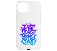 East Coast Beast Coast - Graffiti Street Typography Case for iPhone 15 Plus