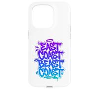 East Coast Beast Coast - Graffiti Street Typography Case for iPhone 15 Pro