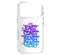 East Coast Beast Coast - Graffiti Street Typography Case for iPhone 17 Pro