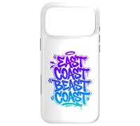 East Coast Beast Coast - Graffiti Street Typography Case for iPhone 17 Pro Max