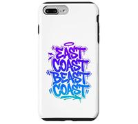 East Coast Beast Coast - Graffiti Street Typography Case for iPhone 7 Plus/8 Plus