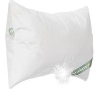 East Coast Bedding European White Goose Down Pillow - Standard Size Pillow for Sleeping - Pack of 1-800 Fill Power - Perfect Level of Softness & Firmness - Great for Side, Back & Stomach Sleepers