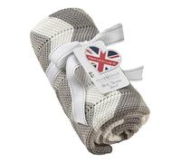 East Coast Block Chevron Shawl