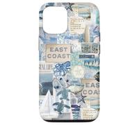 East Coast Coastal Coquette Collage Cute Beachy Trendy Case for iPhone 12/12 Pro