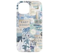 East Coast Coastal Coquette Collage Cute Beachy Trendy Case for iPhone 15