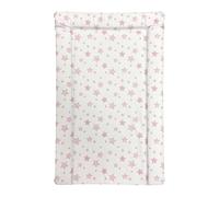 East Coast Nursery Essential Star Changing Mat Pink 72 x 41 cm
