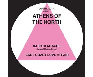 EAST COAST LOVE AFFAIR - I'M SO GLAD VINYL LP SINGLE NEW