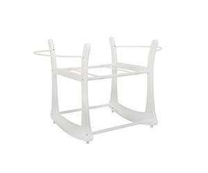 East Coast Nursery 8030 Rocking Moses Stand (White)