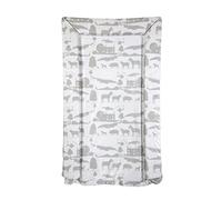 East Coast Nursery Changing Mat, Grey, On The Farm, Pack of 2