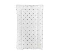 East Coast Nursery Grey Stars Eco Sonic Changing Mat Grey