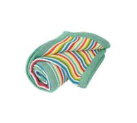 East Coast Nursery Stripe Knitted Blanket Multi