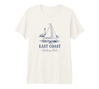 East Coast Sailing Club Premium T-Shirt