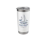 East Coast Sailing Club Stainless Steel Insulated Tumbler
