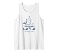 East Coast Sailing Club Tank Top
