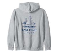 East Coast Sailing Club Zip Hoodie