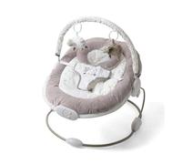 East Coast Silvercloud Counting Sheep Baby Bouncer with Soft Padded Seat for Baby Comfort 58 x 66 cm
