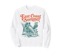 East Coast Summer Lobster Beach Funny Sweatshirt