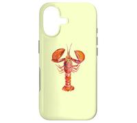 east coast summer LOBSTER yellow Case for iPhone 17