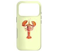 east coast summer LOBSTER yellow Case for iPhone 17 Pro