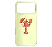 east coast summer LOBSTER yellow Case for iPhone 17 Pro Max