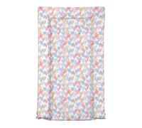 East Coast Nursery Watercolour Hearts Changing Mat