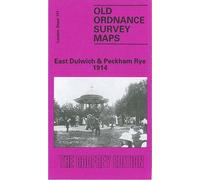 East Dulwich and Peckham Rye 1914: London Sheet 117.3 (Old O.S. Maps of London) by Mary Boast (1984-09-06)