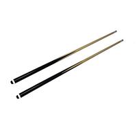 East Eagle 36 Inch Short Wooden Stick 1-Piece Hardwood Billiard/Pool House Cue