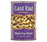 East End Black Eye Beans in Brine 400g - Pack of 6