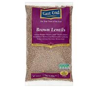 East End Brown Lentils 1kg