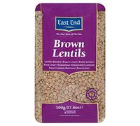 East End Brown Lentils 500G