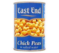 East End Chick Peas in Salted Water 400g