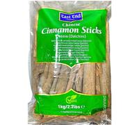 East End Cinnamon Sticks Cassia (Dalchini) 1 kg - 1 Pack