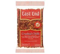 East End Crushed Chilli 75g - Pack of 6