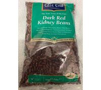EAST END Dark RED Kidney BEANS-1KG