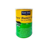 East End Ghee Pure Butter Ghee For Cooking Traditional Ghee Cooking Ingredients Vegan Gluten Free Healthy, Multiple Packs (Pack Of 1, 1000G)