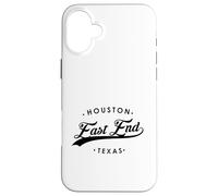 East End Houston Texas for Women and Men Case for iPhone 16 Plus