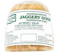 East END Jaggery GOOR UNREFINED Cane Sugar 450g