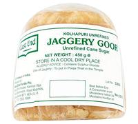 East End Jaggery Goor Unrefined Cane Sugar 450g