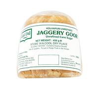 East End Jaggery Goor Unrefined Cane Sugar 450g - Pack of 2