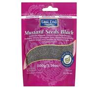 East End Mustard Seeds Black, 100 g