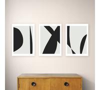 East End Prints Abstract Art Print Set - A3