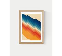 East End Prints Abstract Framed Art Natural