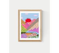 East End Prints Bigger Picture Framed Art Natural