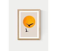 East End Prints Birds In The Sky Framed Art Natural