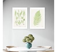 East End Prints Botan Vintage Art Print - A2