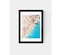 East End Prints By The Sea Framed Art - A2 - Black, Black,Natural,White